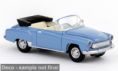 27052 Wartburg 311 Cabrio, blau. 1:87